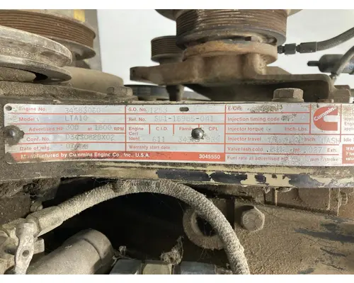 Cummins L10 Engine Assembly