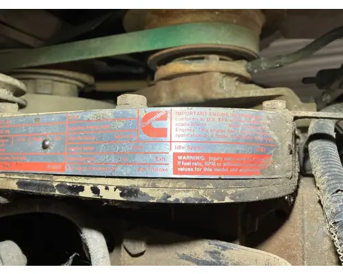 Cummins L10 Engine Assembly