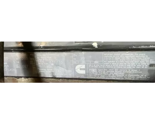 Cummins L10 Engine Assembly