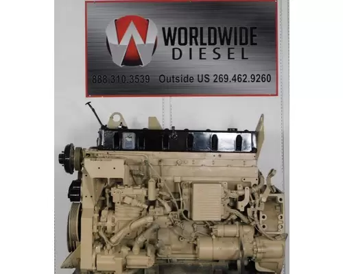 Engine Assembly CUMMINS L10 Worldwide Diesel