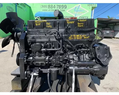 Engine Assembly CUMMINS L10 4-trucks Enterprises LLC