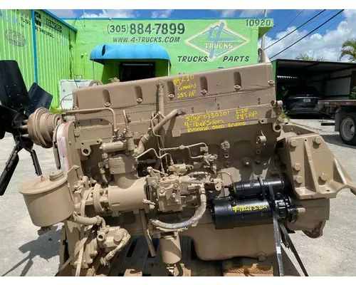 Engine Assembly CUMMINS L10 4-trucks Enterprises LLC