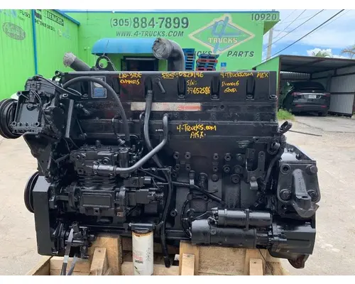 Engine Assembly CUMMINS L10 4-trucks Enterprises LLC