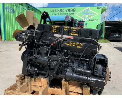 Engine Assembly CUMMINS L10 4-trucks Enterprises LLC