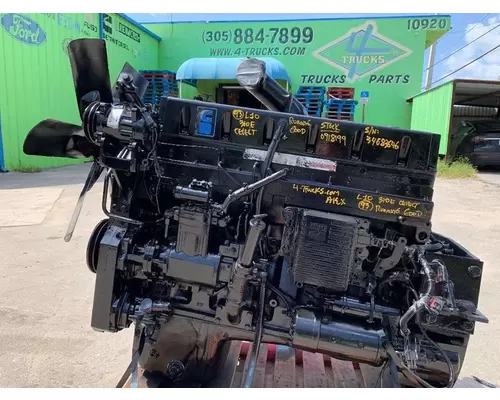 Engine Assembly CUMMINS L10 4-trucks Enterprises LLC