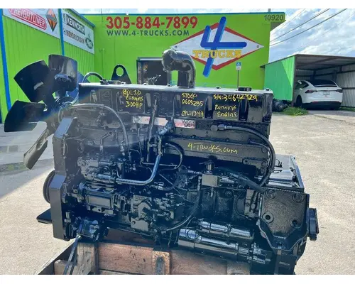 Engine Assembly Cummins L10 4-trucks Enterprises LLC