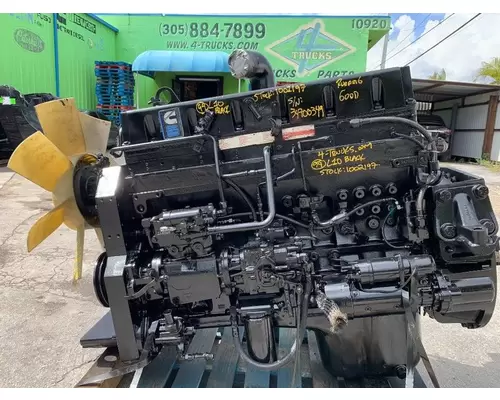 Engine Assembly CUMMINS L10 4-trucks Enterprises LLC