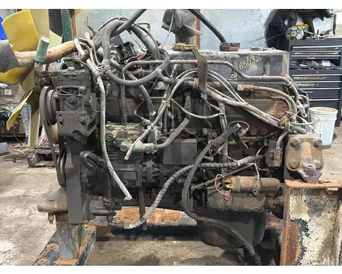 Engine Assembly CUMMINS L10 Truck Salvage International Inc