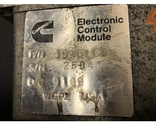 Cummins L10 Engine Control Module (ECM)