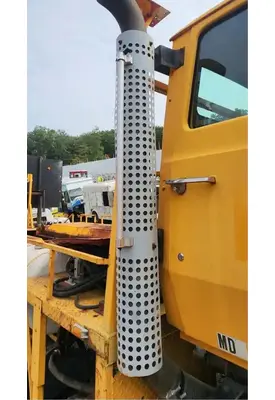 Cummins L10 Muffler Shield