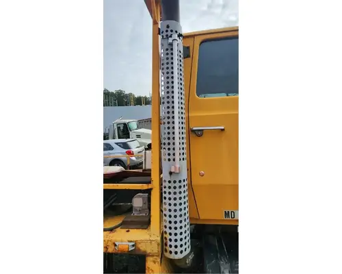 Cummins L10 Muffler Shield