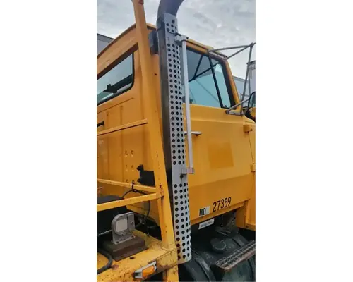 Cummins L10 Muffler Shield