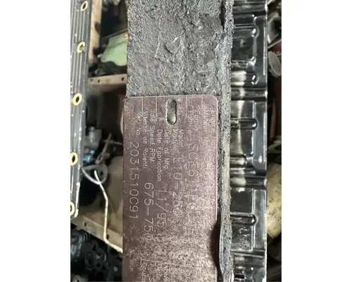 Cummins L10 Valve Cover