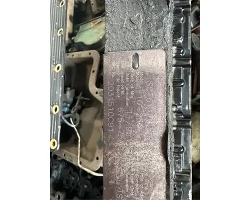Cummins L10 Valve Cover