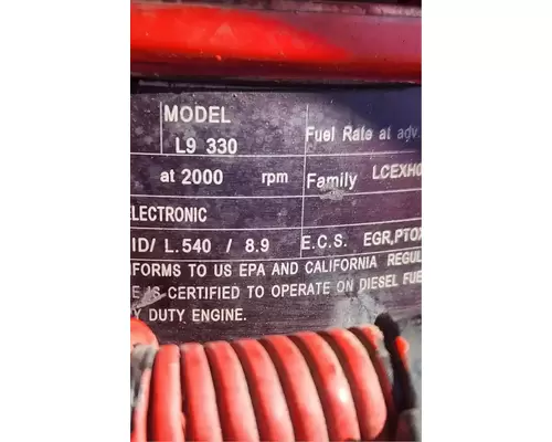 Cummins L9 Engine Assembly