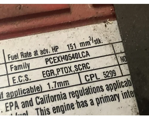 Cummins L9 Engine Assembly