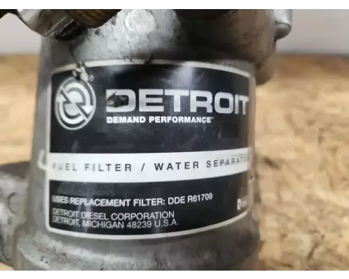 Cummins L9 Filter  Water Separator