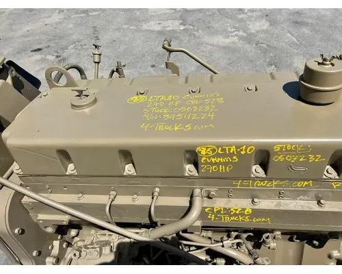 Cummins LTA10 Engine Assembly