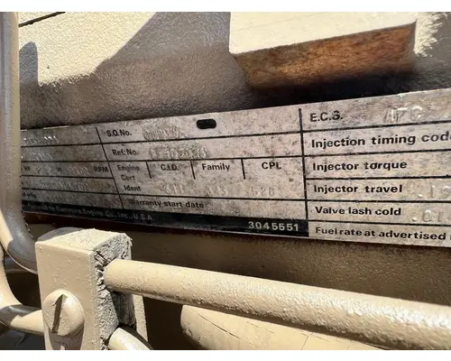 Cummins LTA10 Engine Assembly