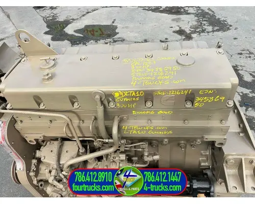 Cummins LTA10 Engine Assembly