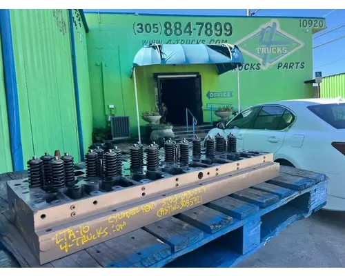 Cylinder Head CUMMINS LTA10 4-trucks Enterprises LLC