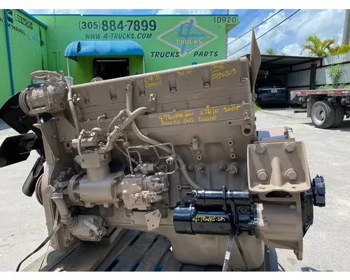 Engine Assembly CUMMINS LTA10 4-trucks Enterprises LLC