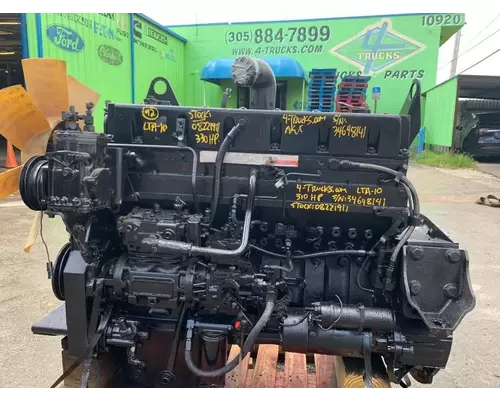 Engine Assembly CUMMINS LTA10 4-trucks Enterprises LLC