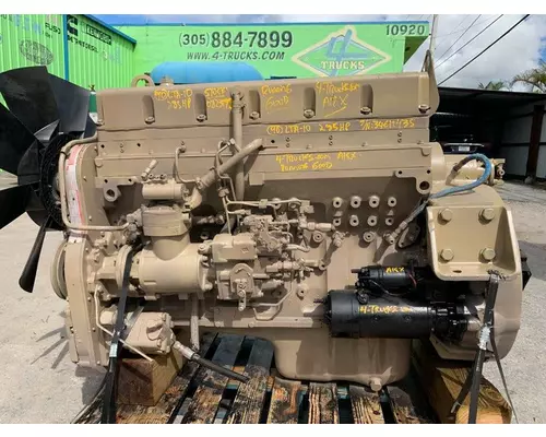 Engine Assembly CUMMINS LTA10 4-trucks Enterprises LLC