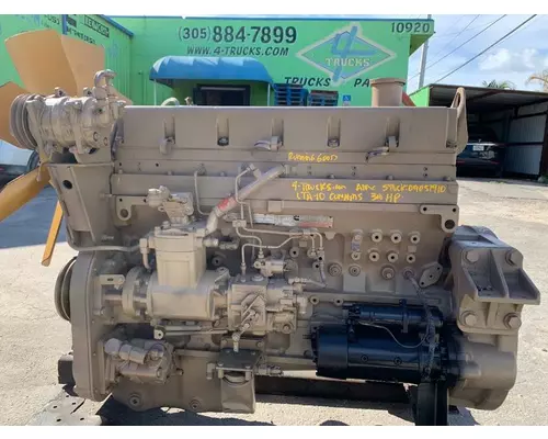 Engine Assembly CUMMINS LTA10 4-trucks Enterprises LLC