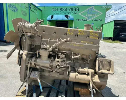 Engine Assembly CUMMINS LTA10 4-trucks Enterprises LLC