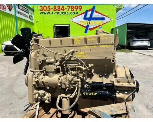 Engine Assembly Cummins LTA10 4-trucks Enterprises LLC