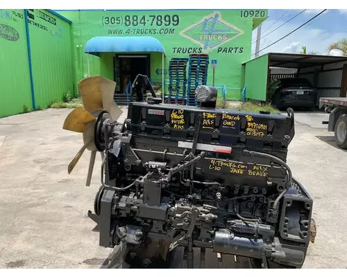 Engine Assembly CUMMINS LTA10 4-trucks Enterprises LLC