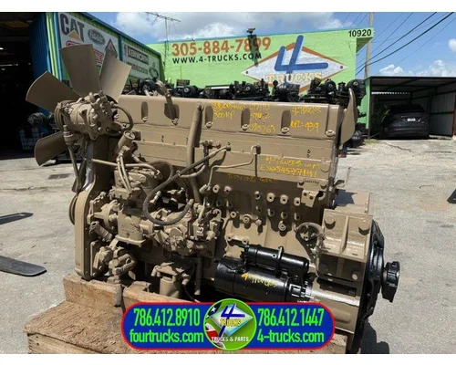 Engine Assembly Cummins LTA10 4-Trucks Enterprises LLC
