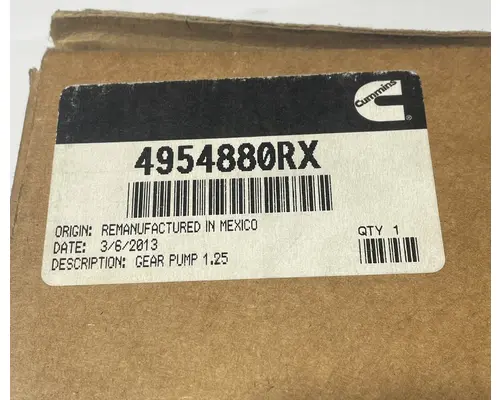 Fuel Pump (Injection) Cummins M-11 Edmonton Rctp