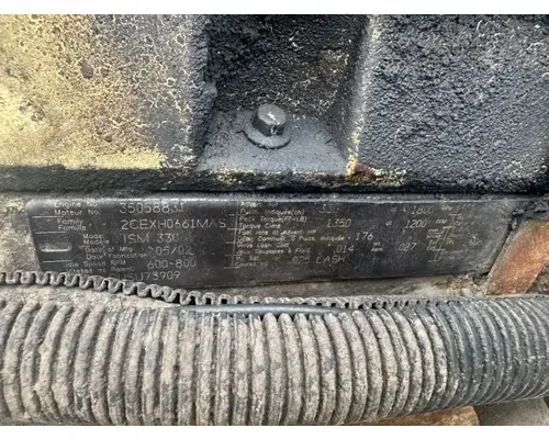 Cummins M11 / ISM 10.8 Engine Assembly