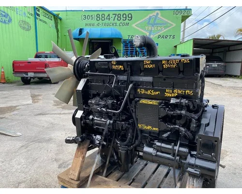 Engine Assembly CUMMINS M11 CELECT+ 4-Trucks Enterprises LLC