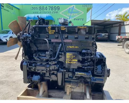 Engine Assembly CUMMINS M11 CELECT+ 4-trucks Enterprises LLC