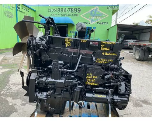 Engine Assembly CUMMINS M11 CELECT+ 4-trucks Enterprises LLC