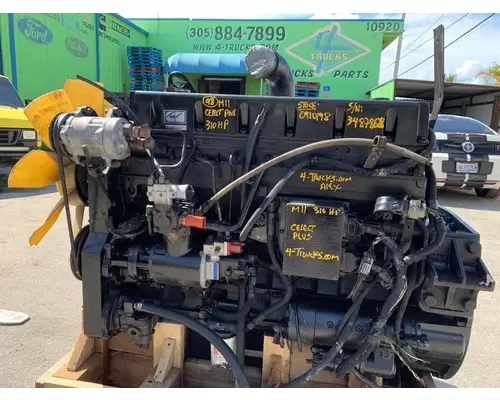 Engine Assembly CUMMINS M11 CELECT+ 4-trucks Enterprises LLC