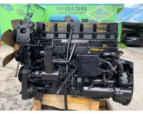 Engine Assembly CUMMINS M11 CELECT 4-Trucks Enterprises LLC