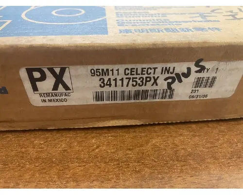 Cummins M11 celect+ Injectors - Fuel 