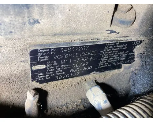 Cummins M11 Engine Assembly