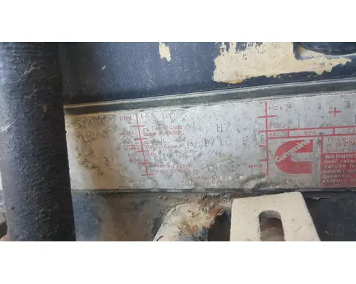 Engine Assembly Cummins M11 Casey's Truck Salvage World