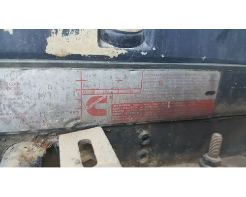 Cummins M11 Engine Assembly