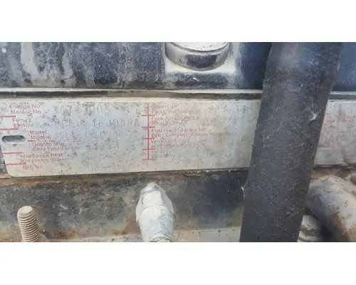 Cummins M11 Engine Assembly