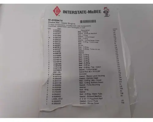 Engine Parts, Misc. CUMMINS M11 Frontier Truck Parts