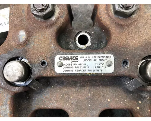 Cummins M11 Jake Brake ( see also 3053 Engine Valve & Related)