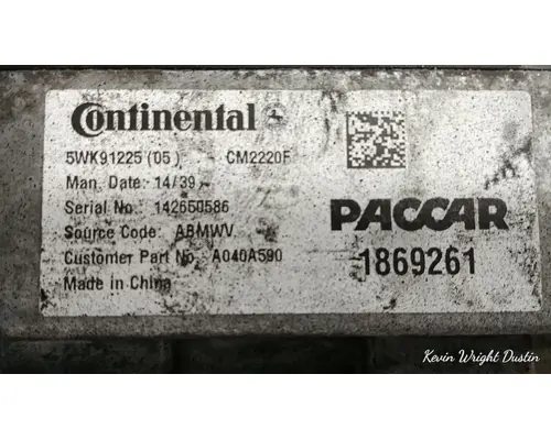 DPF (Diesel Particulate Filter) Cummins MX13 12.9L Camerota Truck Parts