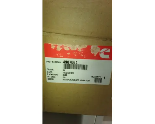 Cummins N-14 Damper - Harmonic Balancer