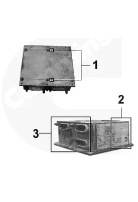 Cummins N-14 ECM (Engine)